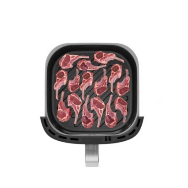 سرخ‌کن گوسونیک 7 لیتری مدل GAF-847 مشکی استیل - Image 8