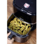 سرخ کن بدون روغن باریتون 6 لیتری مدل  BAF-55158GWB مشکی - Image 6