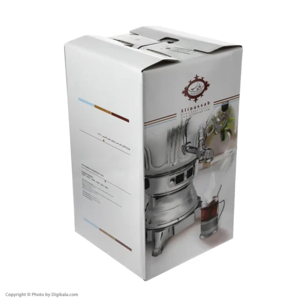 سماور گازسوز عالی نسب مدل ترنج Toranj ظرفیت 6 لیتر - Image 8