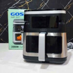 سرخ‌کن گوسونیک 7 لیتری مدل GAF-847 مشکی استیل - Image 2