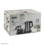 چای ساز آیسن کنار هم مدل IE-T622 plus رنگ بندی - Image 9