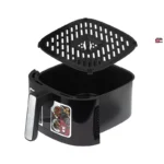 سرخ کن بدون روغن باریتون 6 لیتری مدل  BAF-55158GWB مشکی - Image 3