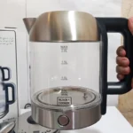 چای ساز بلک+کوکر روی هم مدل BCTM-01A استیل - Image 3