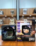 سرخ کن تیوارکس 14 لیتری مدل TX-1098 مشکی - Image 3