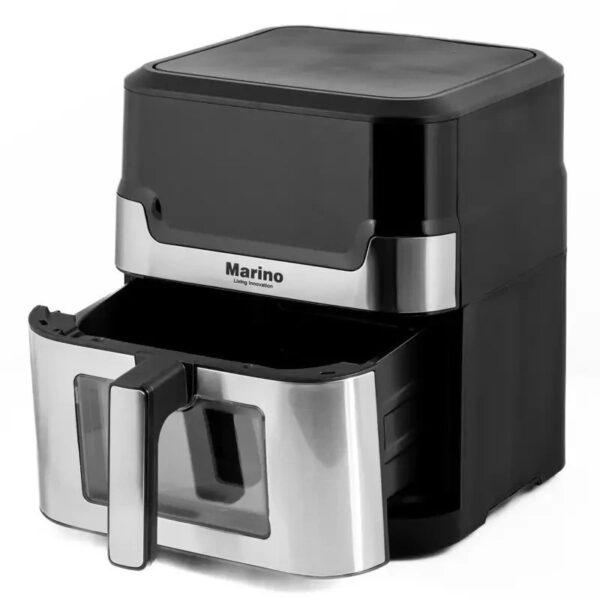 سرخ‌کن مارینو ۶ لیتری مدل MN-620 مشکی استیل - Image 2