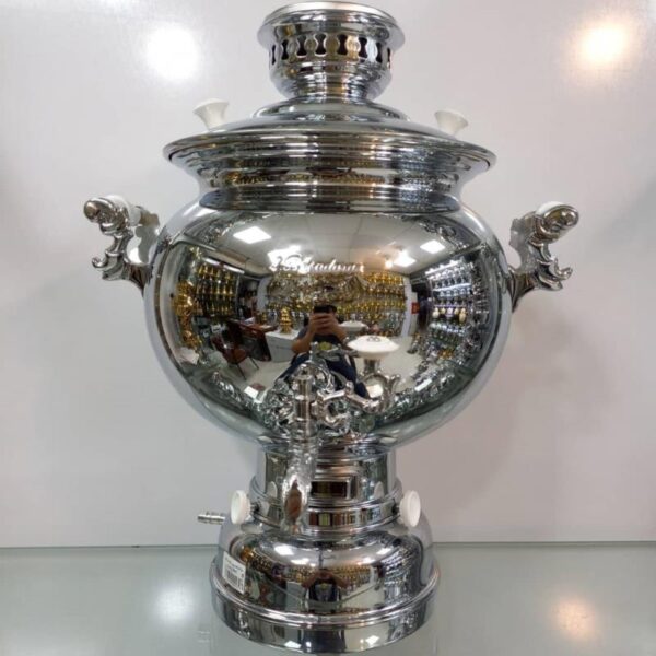 سماور گازی برادران سید کد 307 ظرفیت 6 لیتر - Image 3