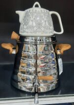 کتری قوری رو گازی (T.GH) قیطاسی 5 لیتری مدل 7725 استیل - Image 5