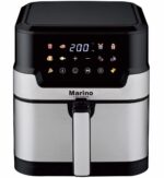 سرخ‌کن مارینو ۶ لیتری مدل MN-620 مشکی استیل