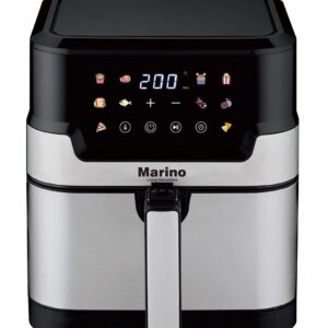 سرخ‌کن مارینو ۶ لیتری مدل MN-620 مشکی استیل