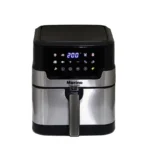 سرخ‌کن مارینو ۶ لیتری مدل MN-620 مشکی استیل - Image 3