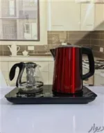 چای ساز آیسن کنار هم مدل IE-T622 plus رنگ بندی - Image 4