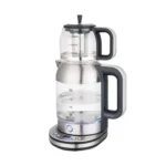چای ساز بلک+کوکر روی هم مدل BCTM-01A استیل