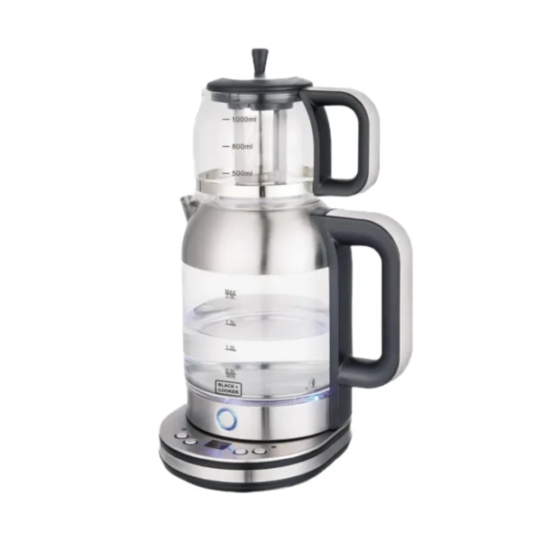 چای ساز بلک+کوکر روی هم مدل BCTM-01A استیل - Image 4