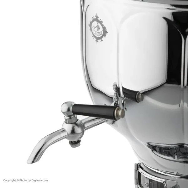 سماور گازسوز عالی نسب مدل ترنج Toranj ظرفیت 6 لیتر - Image 7