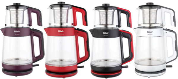 چای ساز روی هم فکر مدل بستی BESTEA رنگ بندی - Image 2