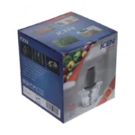 خردکن آیسن مدل IE-CH 186 مشکی استیل - Image 4