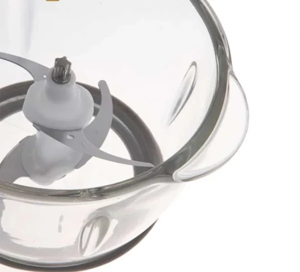 خردکن آیسن مدل IE-CH 186 مشکی استیل - Image 3