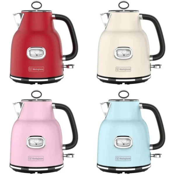 کتری برقی وستینگ‌هاوس مدل WKWKH148 گنجایش ۱.۷ لیتر رنگ بندی - Image 5