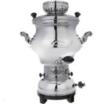 سماور گازی آپولون مدل ماری ظرفیت 5 لیتر