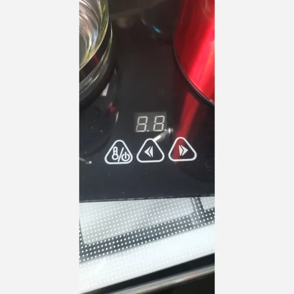 چای ساز آیسن کنار هم مدل IE-T622 plus رنگ بندی - Image 3