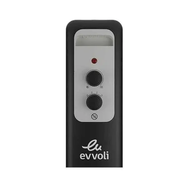 شوفاژ برقی ایوولی مدل EVOH_13MW توان 2500 سفید - Image 6