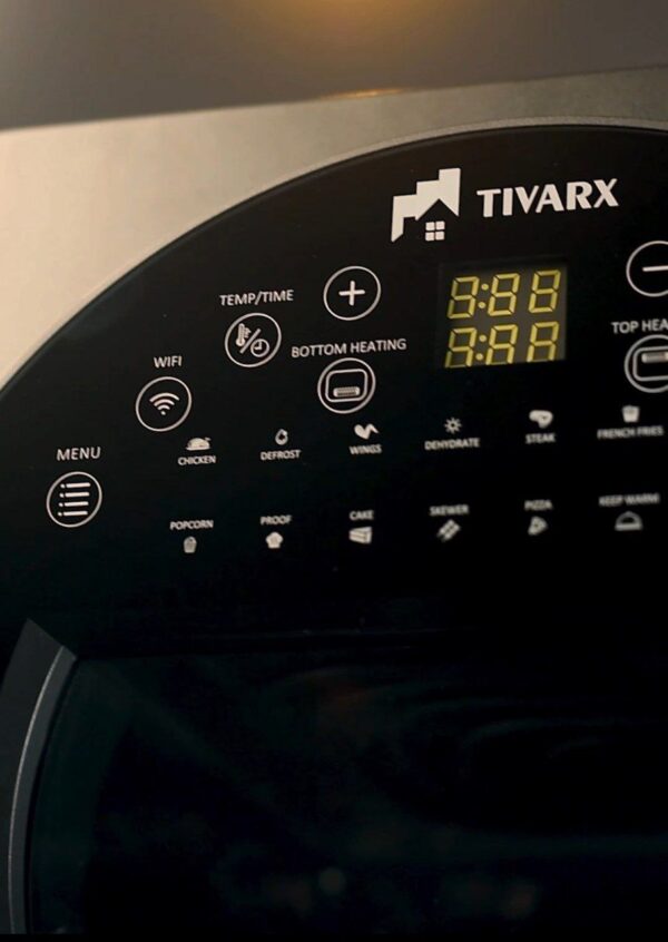 سرخ کن تیوارکس 14 لیتری مدل TX-1098 مشکی - Image 8