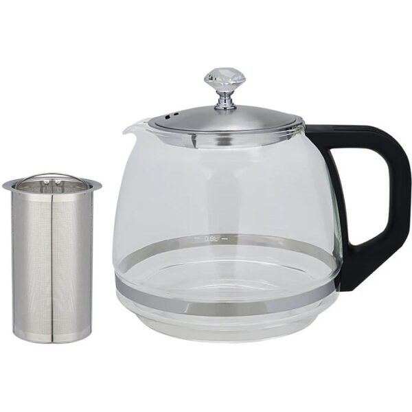 چای ساز روی هم گوسونیک مدل GST-783 مشکی استیل - Image 6