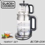 چای ساز بلک+کوکر روی هم مدل BCTM-01A استیل - Image 7