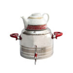 کتری قوری رو گازی بنیسلی 5 لیتری استیل