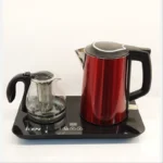 چای ساز آیسن کنار هم مدل IE-T622 plus رنگ بندی - Image 2