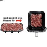 سرخ‌کن گوسونیک 7 لیتری مدل GAF-847 مشکی استیل - Image 7