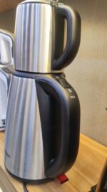 چای ساز روی هم نورنبرگ مدل TNG-525MK استیل - Image 5