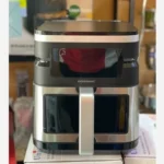 سرخ‌کن گوسونیک 7 لیتری مدل GAF-847 مشکی استیل - Image 4