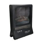 شومینه برقی آراسته مدل EFPA2000 فن دار ۲۰۰۰ وات مشکی - Image 3