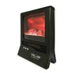 شومینه برقی آراسته مدل EFPA2000 فن دار ۲۰۰۰ وات مشکی - Image 2