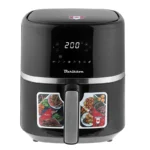 سرخ کن بدون روغن باریتون 6 لیتری مدل  BAF-55158GWB مشکی