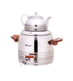 کتری قوری رو گازی سافینوکس 5 لیتری استیل