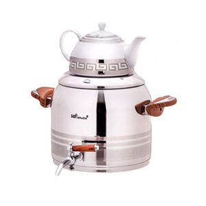 کتری قوری رو گازی سافینوکس 5 لیتری استیل